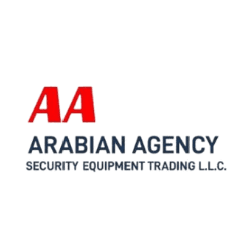 Arabian Agency Security Equipment Trading LLC logo — brand architected by Munavar Sahad, Digital Business Architect Dubai