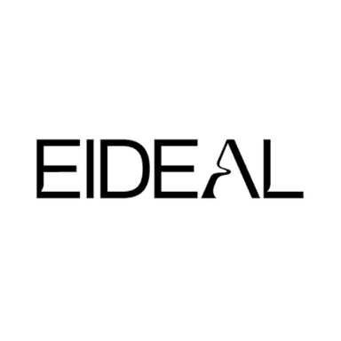 EIDEAL logo — brand architected by Munavar Sahad, Digital Business Architect Dubai