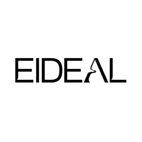EIDEAL logo — brand architected by Munavar Sahad, Digital Business Architect Dubai