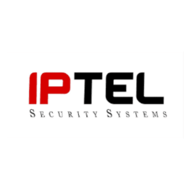 IPTEL Security Systems logo — brand architected by Munavar Sahad, Digital Business Architect Dubai