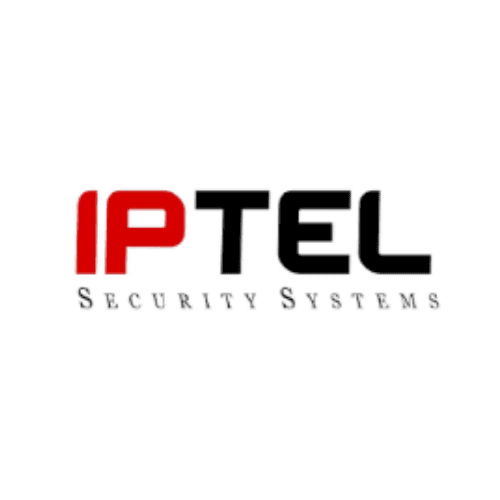 IPTEL Security Systems logo — brand architected by Munavar Sahad, Digital Business Architect Dubai