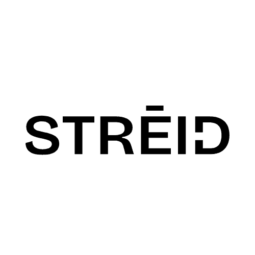 STREID logo — brand architected by Munavar Sahad, Digital Business Architect Dubai