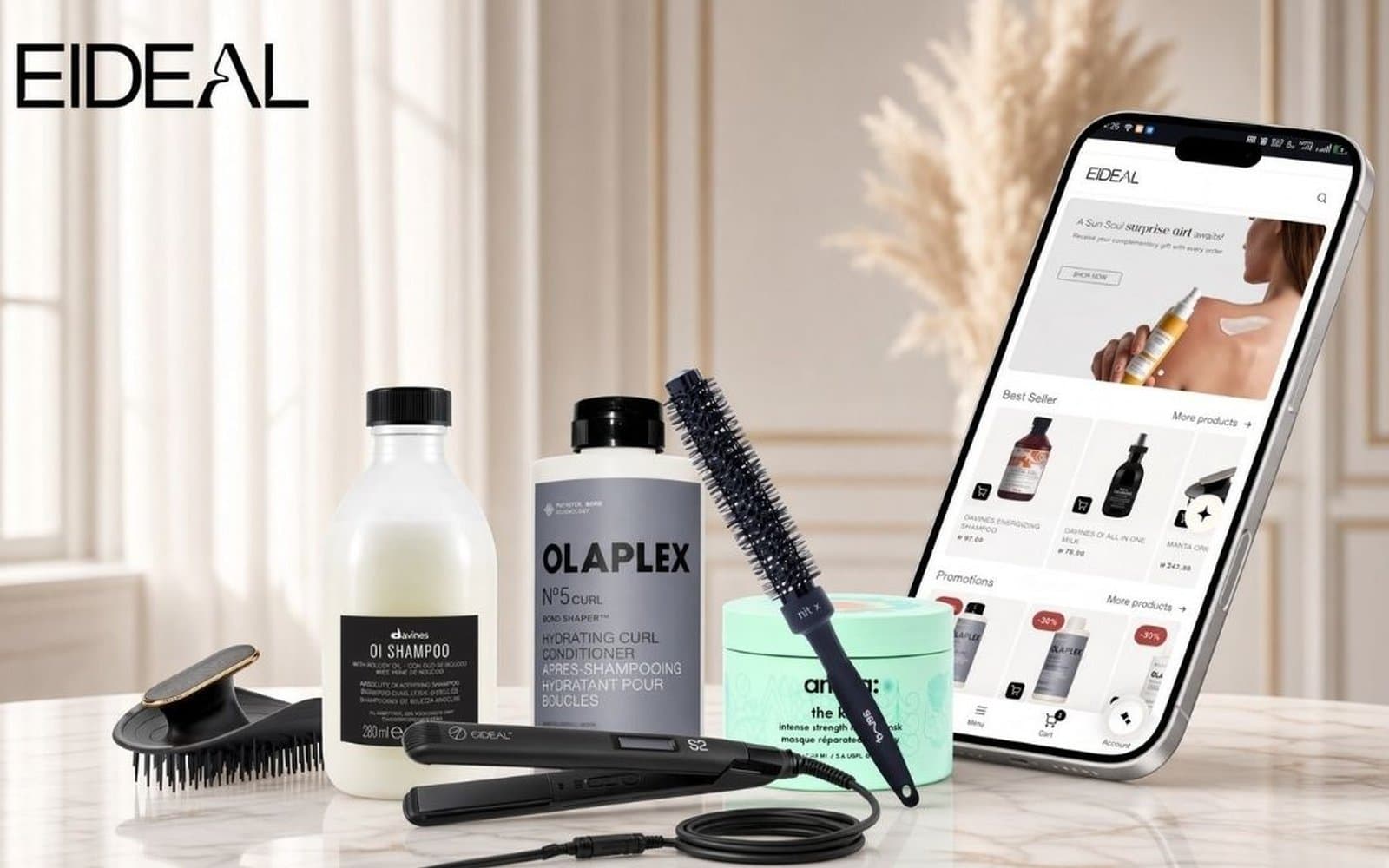 EIDEAL digital system, built by Munavar Sahad, Digital Business Architect in Dubai